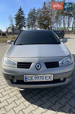 Кабріолет Renault Megane 2004 в Чернівцях