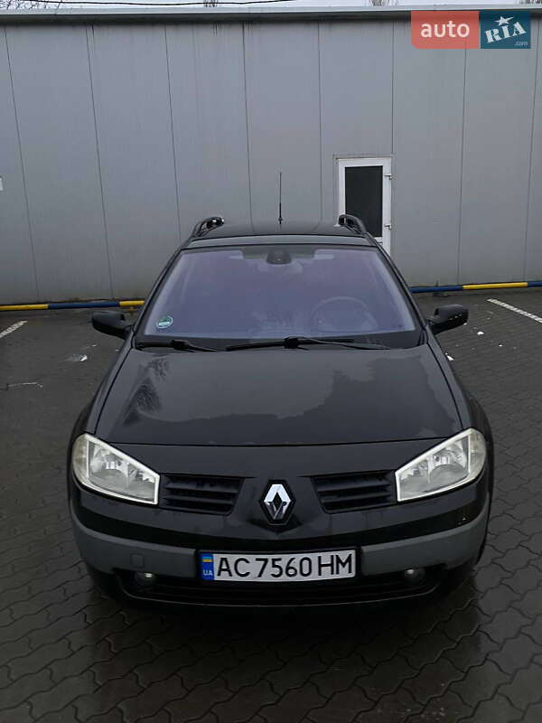 Renault Megane 2004