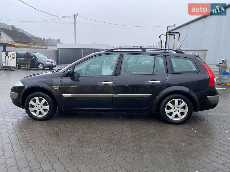 Універсал Renault Megane 2004 в Луцьку фото 5 Універсал Renault Megane 2004 в Луцьку