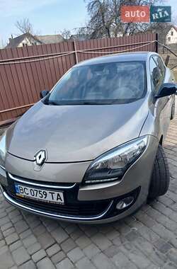 Хэтчбек Renault Megane 2012 в Львове