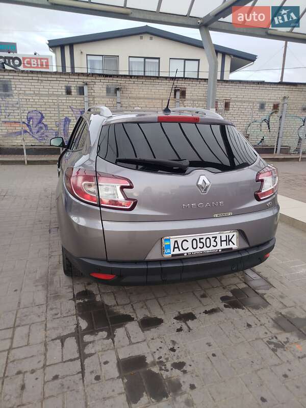 Универсал Renault Megane 2013 в Луцке фото 3 Универсал Renault Megane 2013 в Луцке