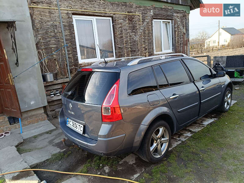 Универсал Renault Megane 2007 в Задворье