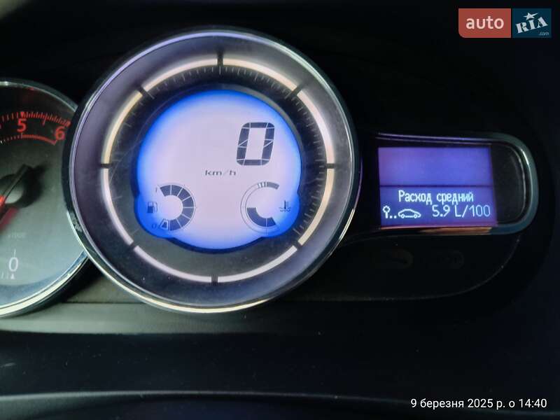 Хетчбек Renault Megane 2013 в Одесі