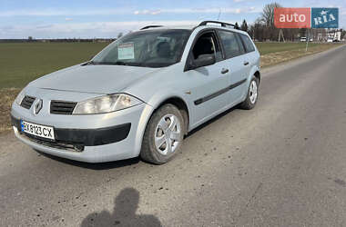 Универсал Renault Megane 2003 в Красилове