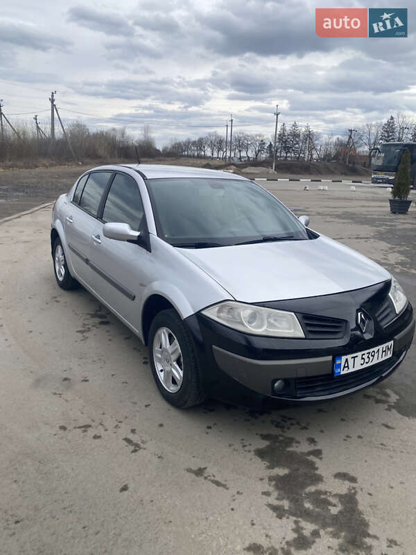 Седан Renault Megane 2007 в Коломые
