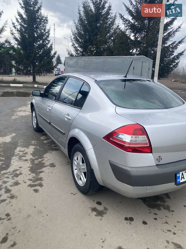 Седан Renault Megane 2007 в Коломые
