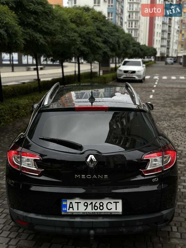 Універсал Renault Megane 2012 в Івано-Франківську