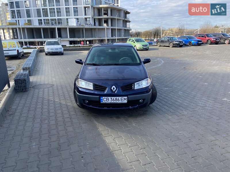 Седан Renault Megane 2007 в Львове