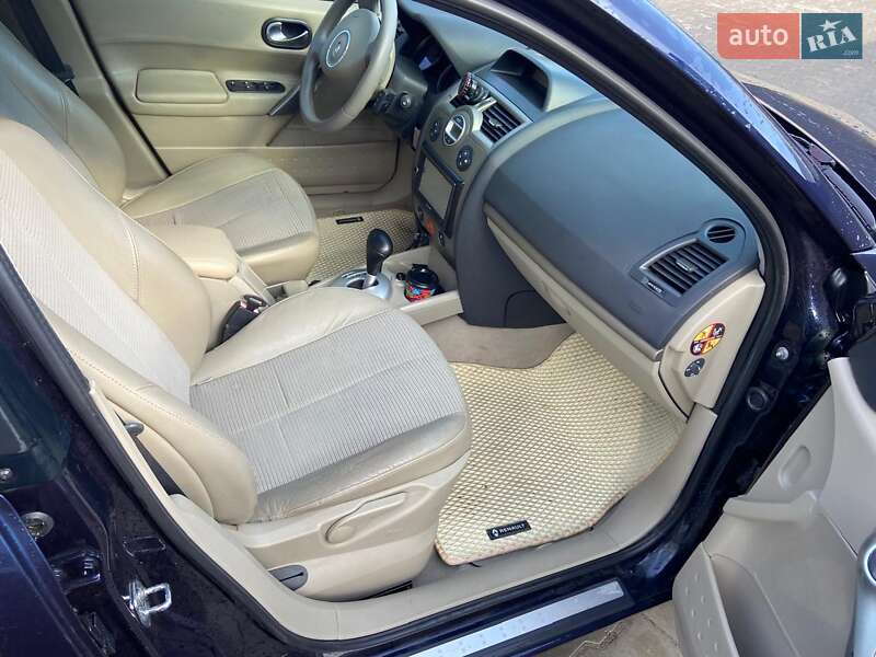 Седан Renault Megane 2007 в Львове