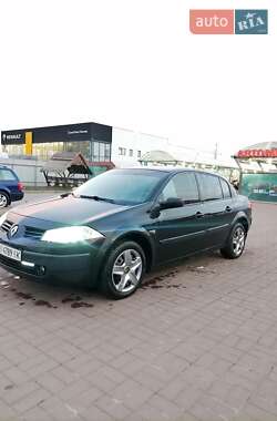 Седан Renault Megane 2005 в Полтаві