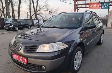 Универсал Renault Megane 2007 в Лубнах