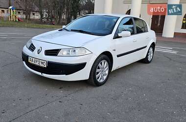 Седан Renault Megane 2006 в Киеве