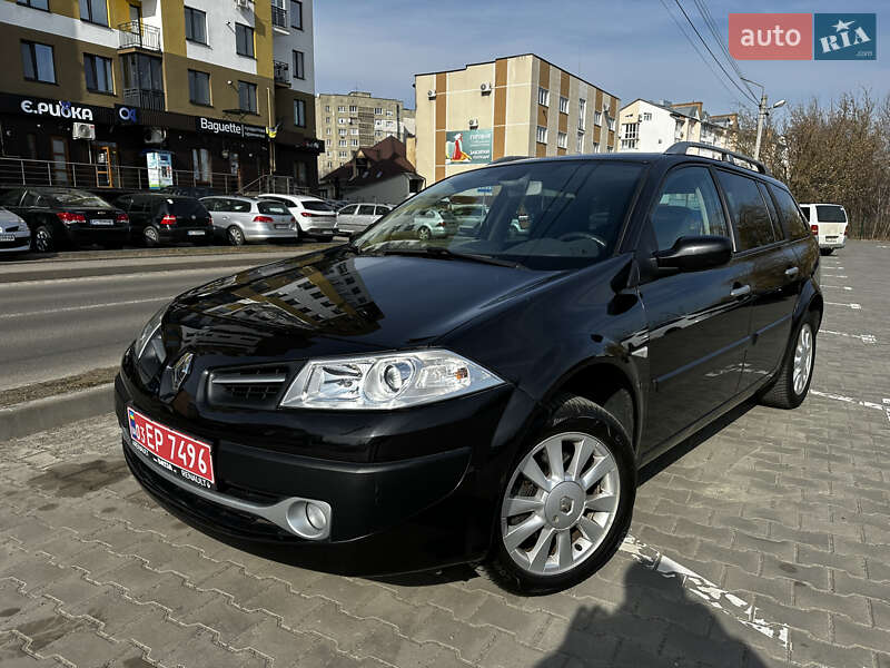 Универсал Renault Megane 2007 в Луцке