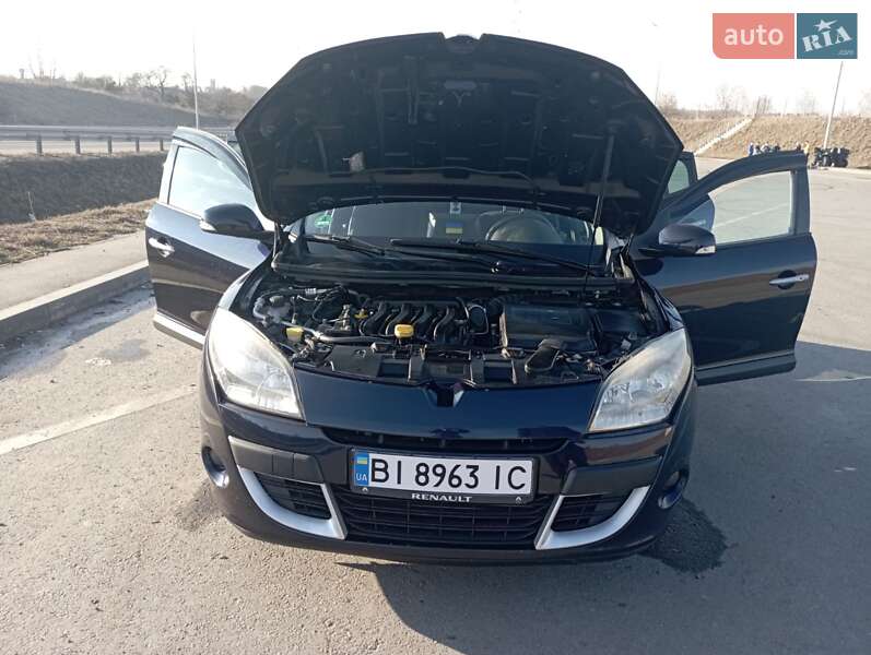 Хетчбек Renault Megane 2008 в Полтаві