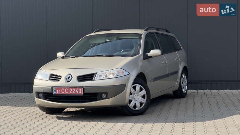 Универсал Renault Megane 2006 в 