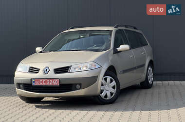 Универсал Renault Megane 2006 в 