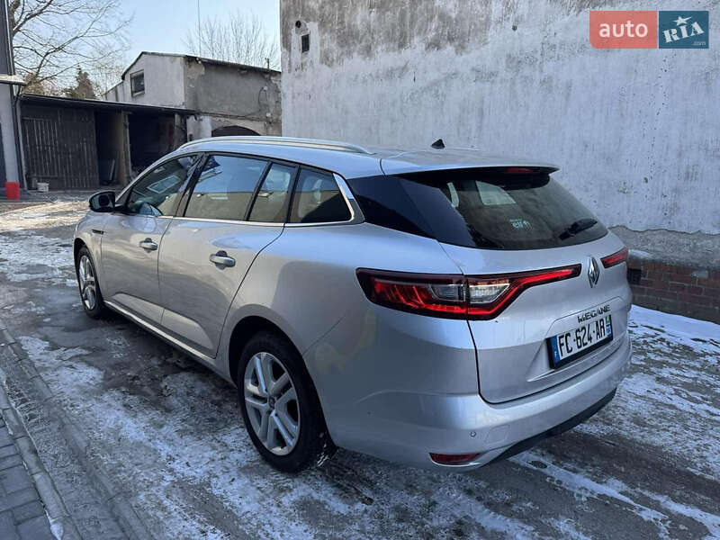 Универсал Renault Megane 2018 в Знаменке