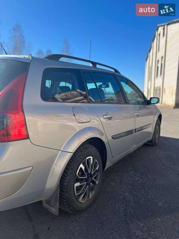 Універсал Renault Megane 2004 в Луцьку фото 5 Універсал Renault Megane 2004 в Луцьку