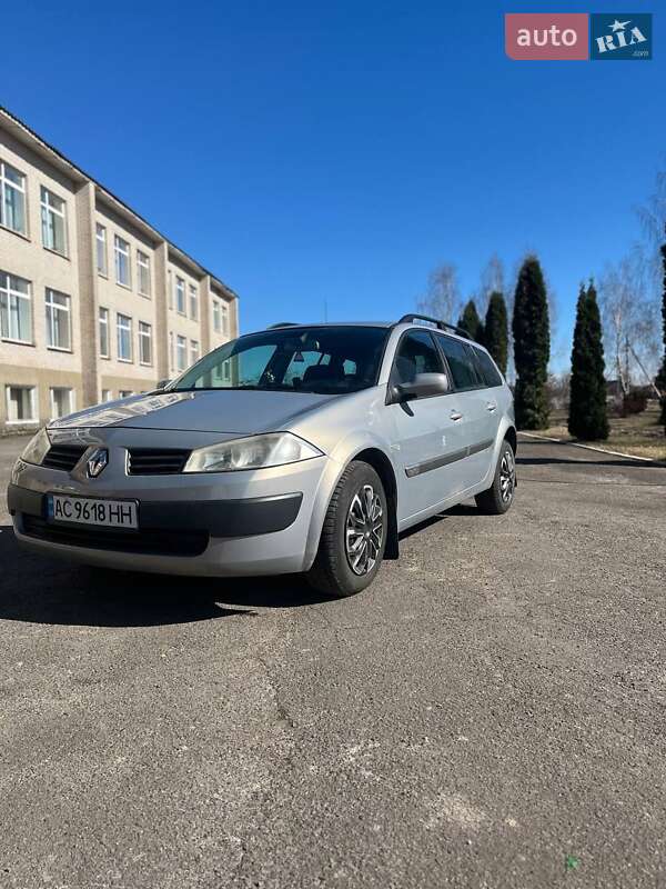 Renault Megane 2004