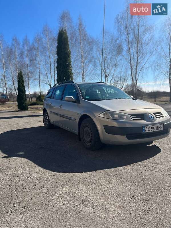Універсал Renault Megane 2004 в Луцьку фото 19 Універсал Renault Megane 2004 в Луцьку