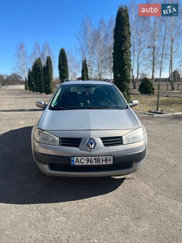 Универсал Renault Megane 2004 в Луцке