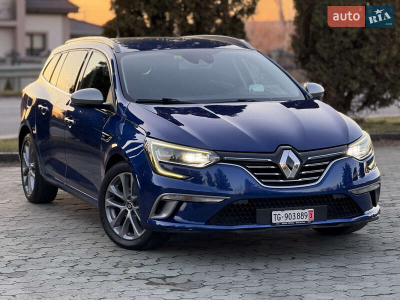 Універсал Renault Megane 2018 в Дубні