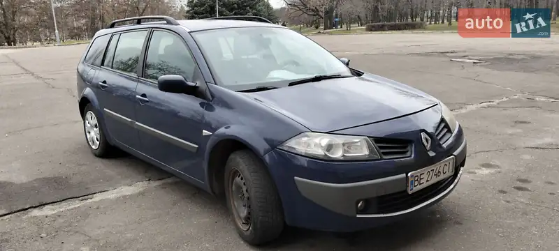 Renault Megane 2006 VIN VF1LM1A0H36580672 фото оголошення 8 з 44