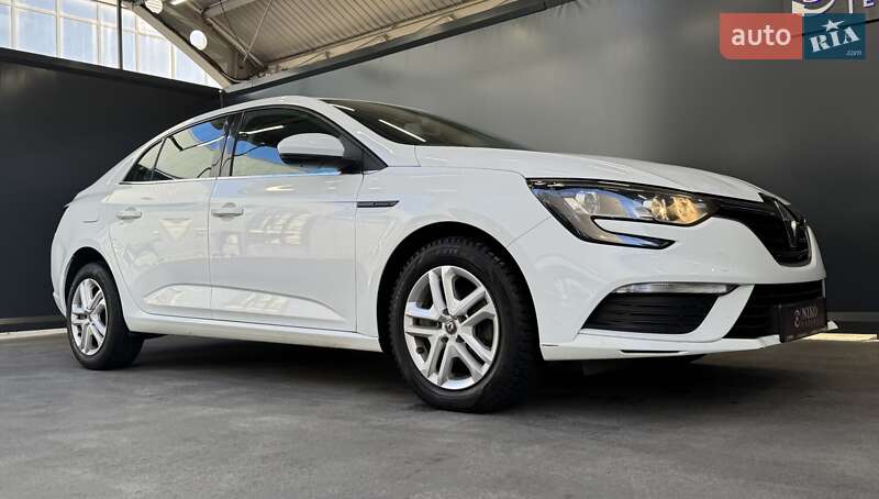Седан Renault Megane 2020 в Києві