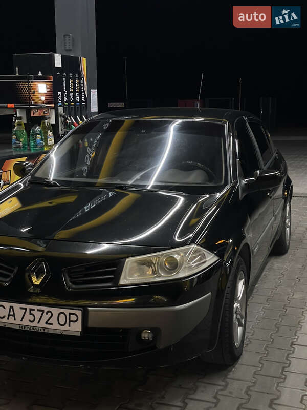 Седан Renault Megane 2006 в Умани фото 2 Седан Renault Megane 2006 в Умани