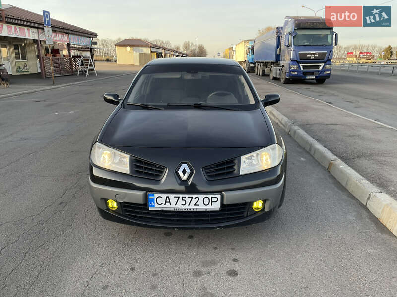 Седан Renault Megane 2006 в Умани фото 5 Седан Renault Megane 2006 в Умани