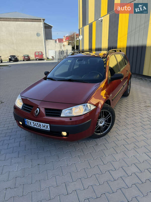 Універсал Renault Megane 2005 в Бару фото 3 Універсал Renault Megane 2005 в Бару