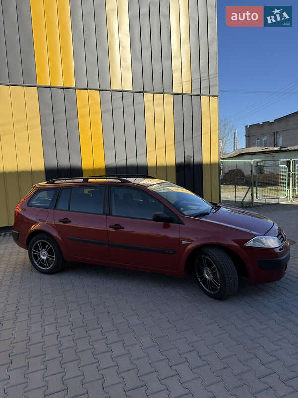 Універсал Renault Megane 2005 в Бару фото 6 Універсал Renault Megane 2005 в Бару