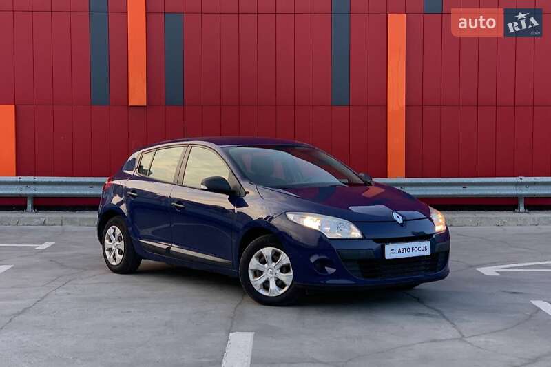 Хетчбек Renault Megane 2010 в Києві