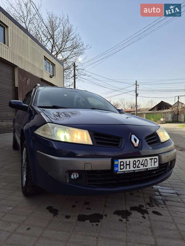 Renault Megane 2007 Renault Megane 2007