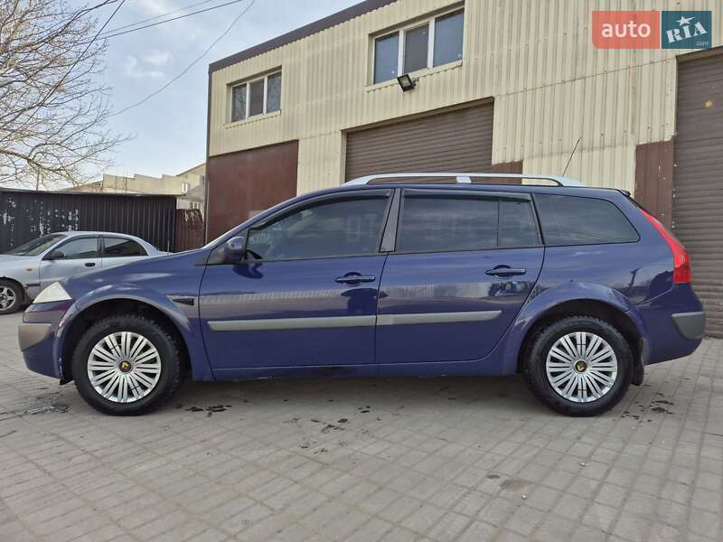 Універсал Renault Megane 2007 в Одесі фото 4 Універсал Renault Megane 2007 в Одесі