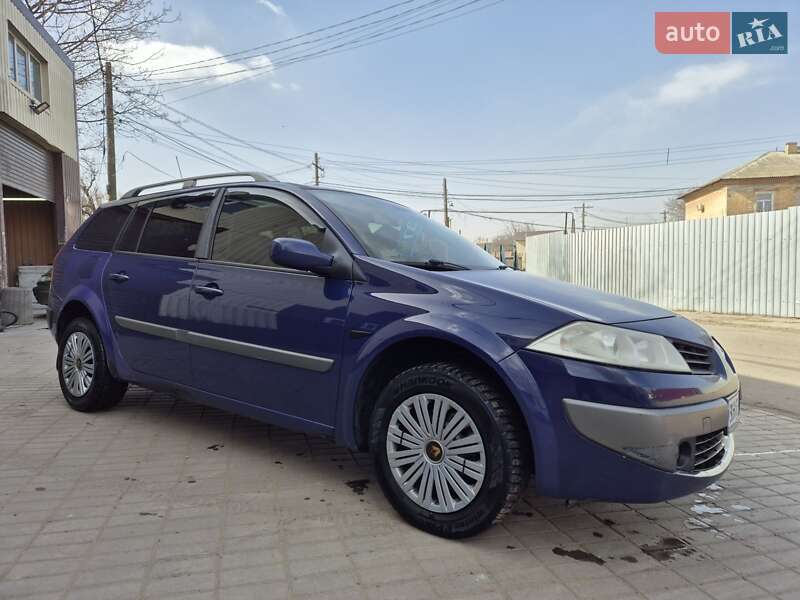 Універсал Renault Megane 2007 в Одесі фото 9 Універсал Renault Megane 2007 в Одесі