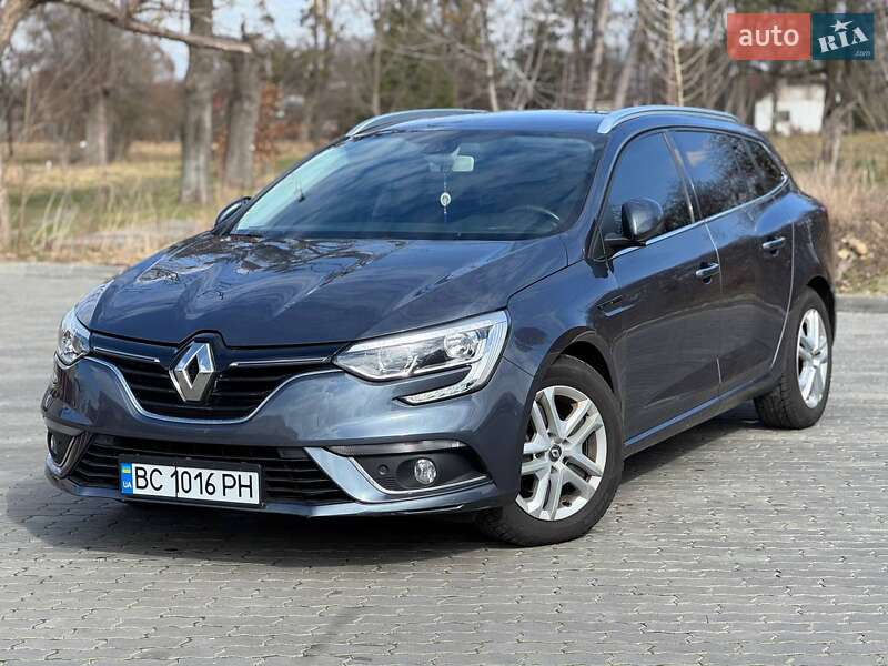 Renault Megane 2017