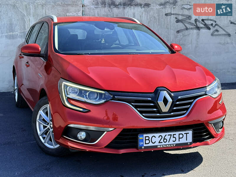 Renault Megane 2016