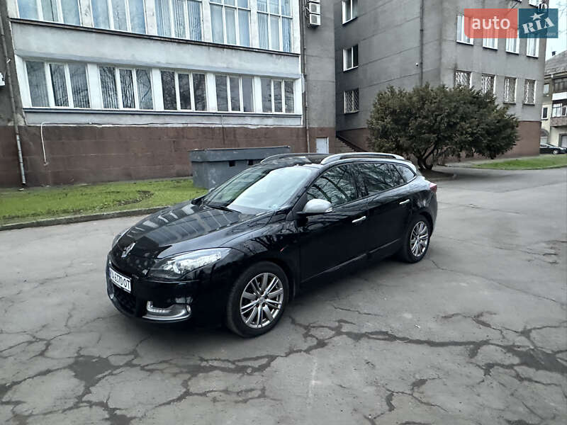 Універсал Renault Megane 2013 в Кривому Розі