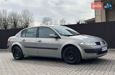 Седан Renault Megane 2005 в Луцьку