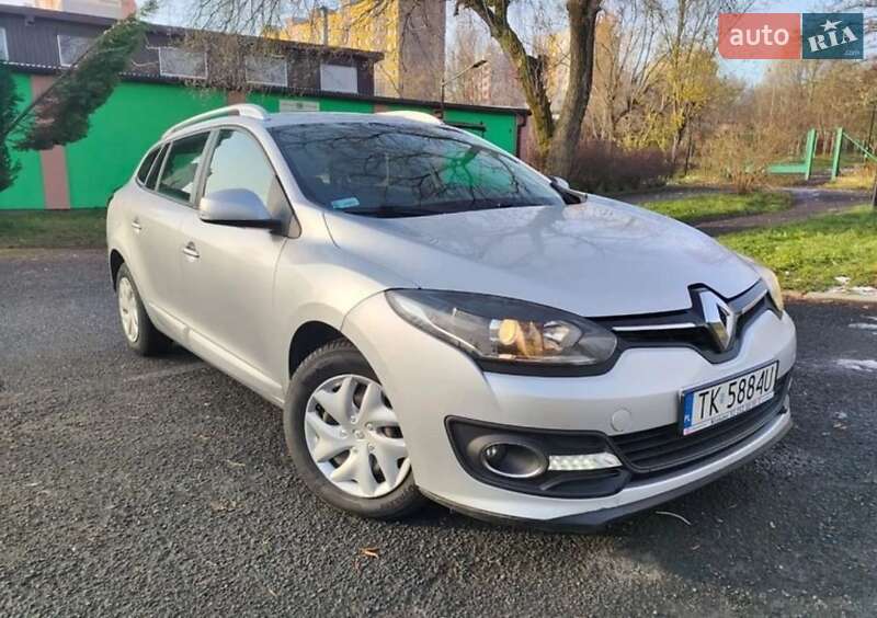 Универсал Renault Megane 2016 в Киеве