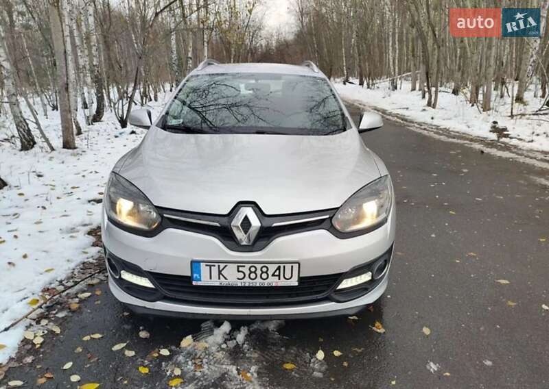 Универсал Renault Megane 2016 в Киеве