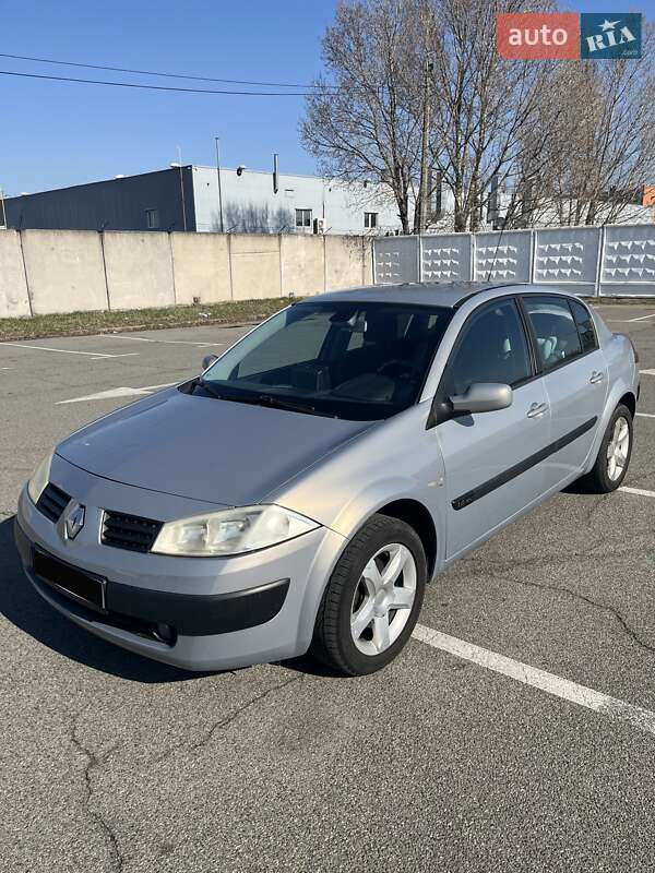 Седан Renault Megane 2005 в Києві