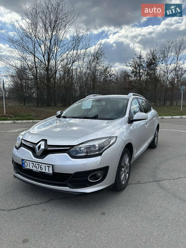 Renault Megane 2014