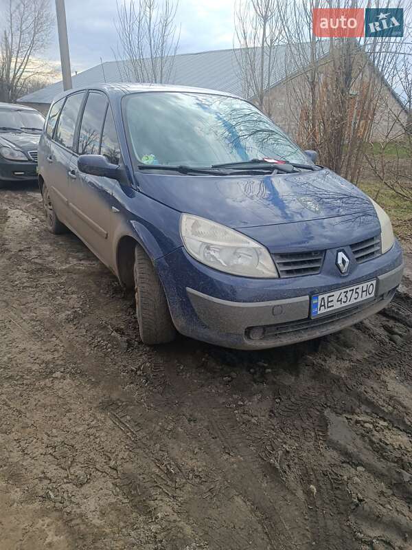 Хэтчбек Renault Megane 2004 в Барвенкове