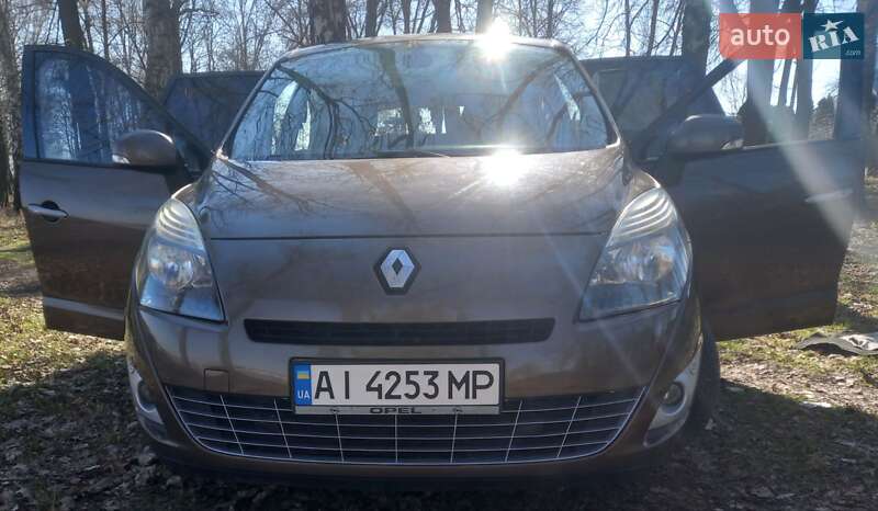 Мінівен Renault Megane 2009 в Бердичеві