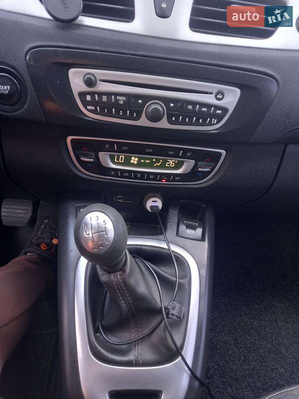 Мінівен Renault Megane 2009 в Бердичеві