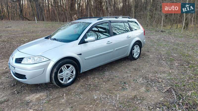 Renault Megane 2008