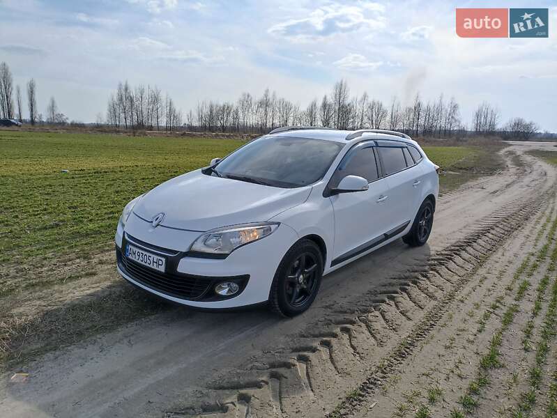 Универсал Renault Megane 2013 в Коростене