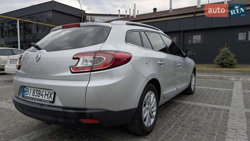 Универсал Renault Megane 2015 в Пирятине фото 4 Универсал Renault Megane 2015 в Пирятине